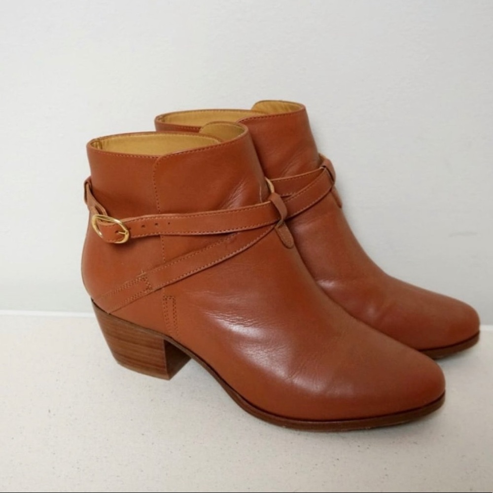 Sezane Montana Ankle Boots